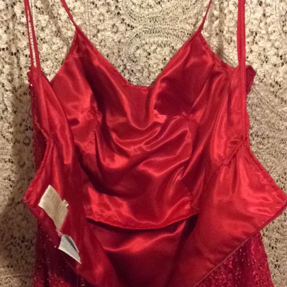 One of a kind  HANDBEADED GOWN Price is Firm! - Picture 6 of 8